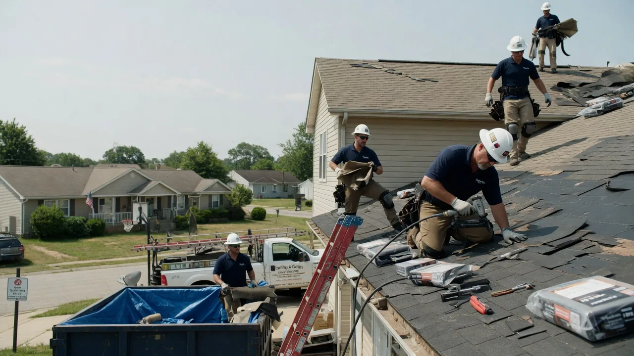 Roof Replacement in Port Royal, KY near me